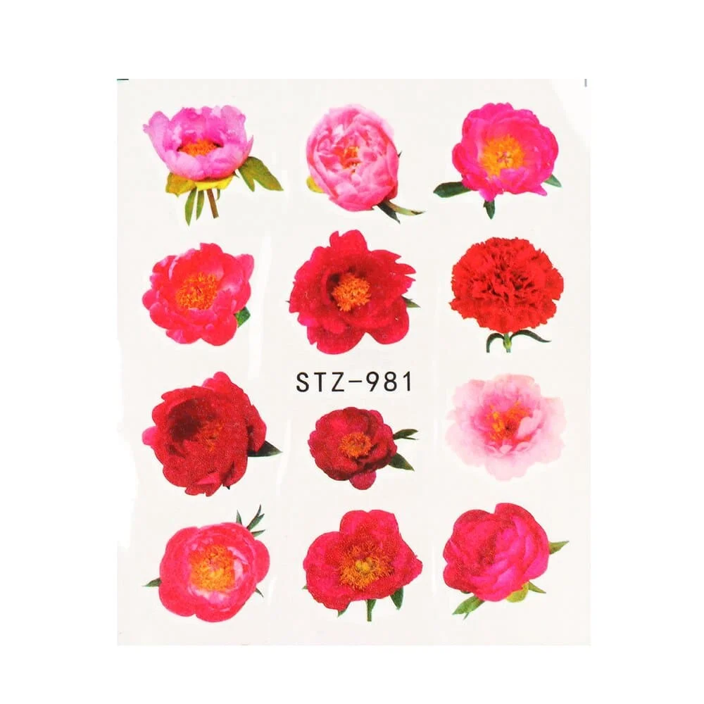 Tatuaj decor unghii STZ-981 - STZ981 - Everin.ro