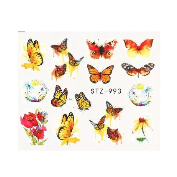 Tatuaj decor unghii STZ-993 - STZ993 - Everin.ro