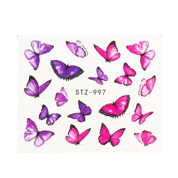 TATUAJ DECOR UNGHII STZ-997 - STZ-997 - Everin.ro