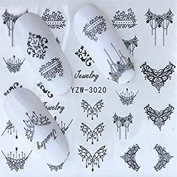 Tatuaj decor unghii YZW-3020 - YZW-3020 - Everin.ro