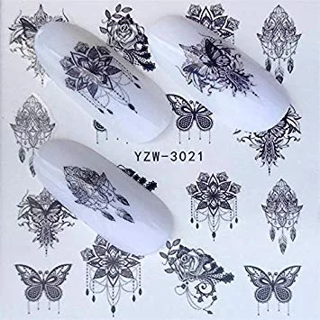Tatuaj decor unghii YZW-3021 - YZW-3021 - Everin.ro