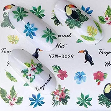 Tatuaj decor unghii YZW-3029 - YZW-3029 - Everin.ro