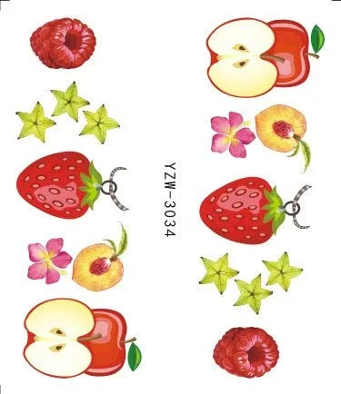 Tatuaj decor unghii YZW-3034 - YZW-3034 - Everin.ro