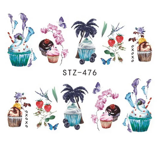 Tatuaj decor unghii YZW-3039 - YZW-3039 - Everin.ro