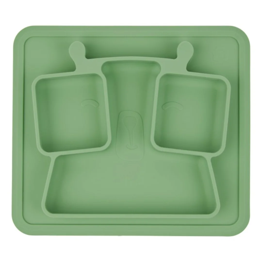 Tava anti-alunecare pentru mancare, 1 bucata, Badabulle