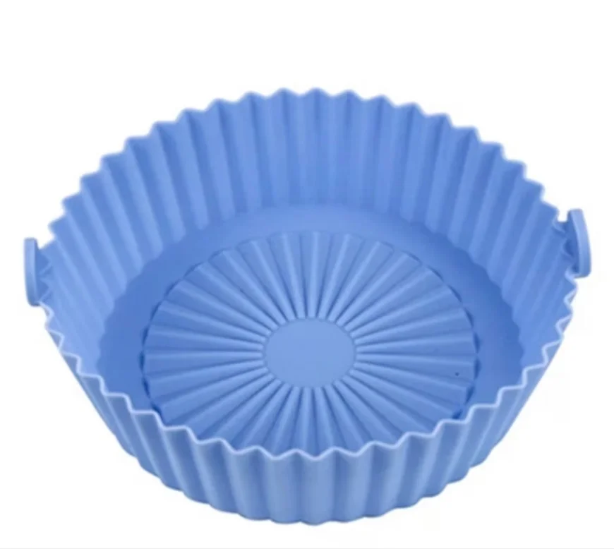 Tava silicon pentru Air Fryer friteuza prajit  copt multicolor