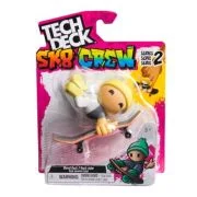 TECH DECH SK8 CREW PACHET PLACA SI FIGURINA 9. 6CM SAPCA GALBENA