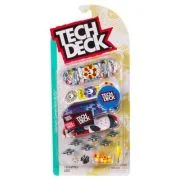 TECH DECK PACHET 4 PIESE FINGERBOARD PAPA 9. 6CM