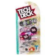 TECH DECK PACHET 4 PIESE FINGERBOARD SHAME 9. 6CM