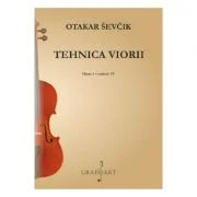 Tehnica viorii. Opus 1. Caietul 4 - Otakar Sevcik