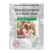 Tehnologia informatiei si comunicatiilor. Clasa 9. Manual - Radu Marsanu