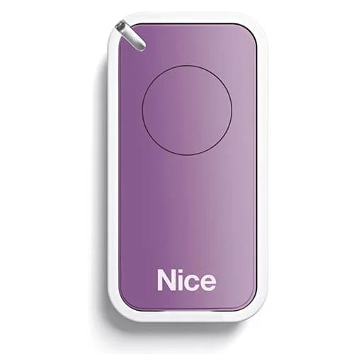 Telecomanda Nice INTI1L, 1 canal, 433.92 MHz, mov