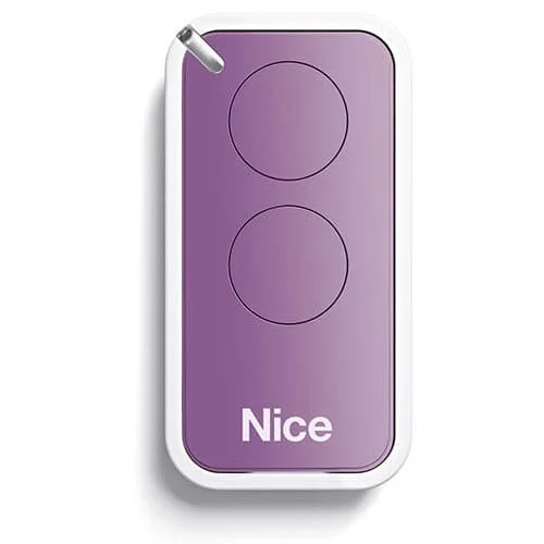 Telecomanda Nice INTI2L, 2 canale, 433.92 MHz, mov