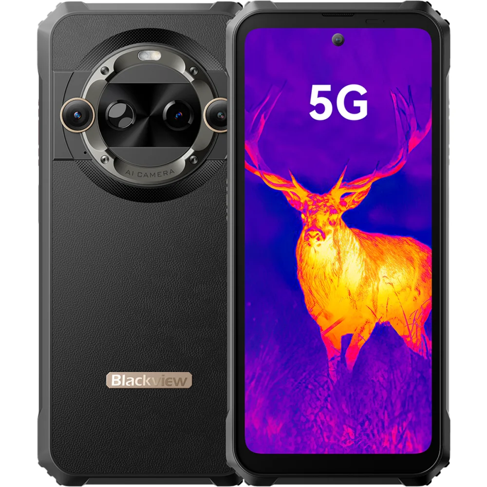Telefon Blackview BL9000 PRO 5G 512GB Dimensity 8020 FLIR Lepton 3.5 Thermal NFC