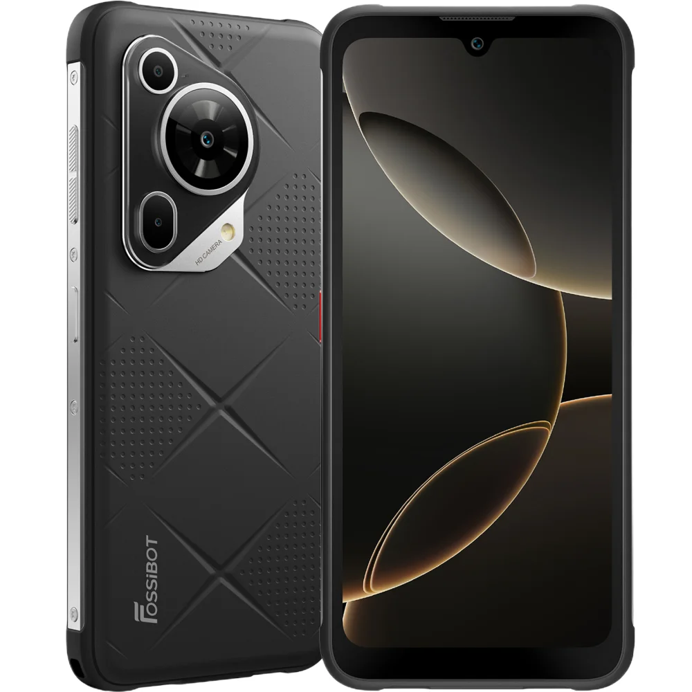Telefon Fossibot F112 Pro Slim 5G 256GB 7150mAh NFC Android 14 Black
