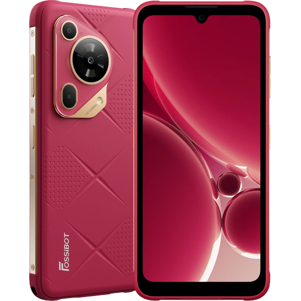 Telefon Fossibot F112 Pro Slim 5G 256GB 7150mAh NFC Android 14 Red