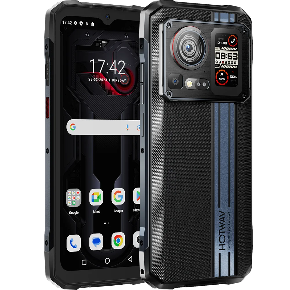 Telefon Hotwav Cyber 15 4G 256GB 6.6-inch IPS 120Hz 200MP AI NFC Android 13