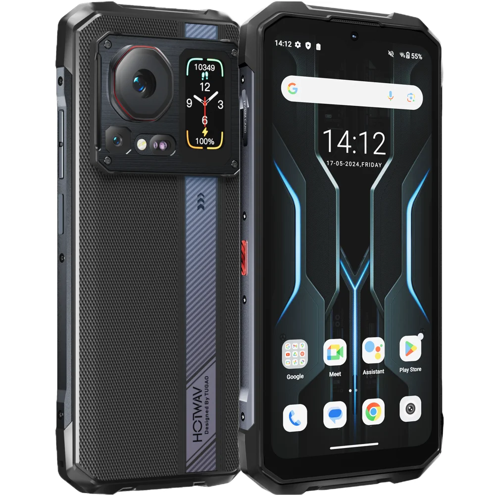 Telefon Hotwav Cyber 16 Pro 4G 512GB Dual Touch Screens 6.6-inch 120Hz 108MP NFC Android 15