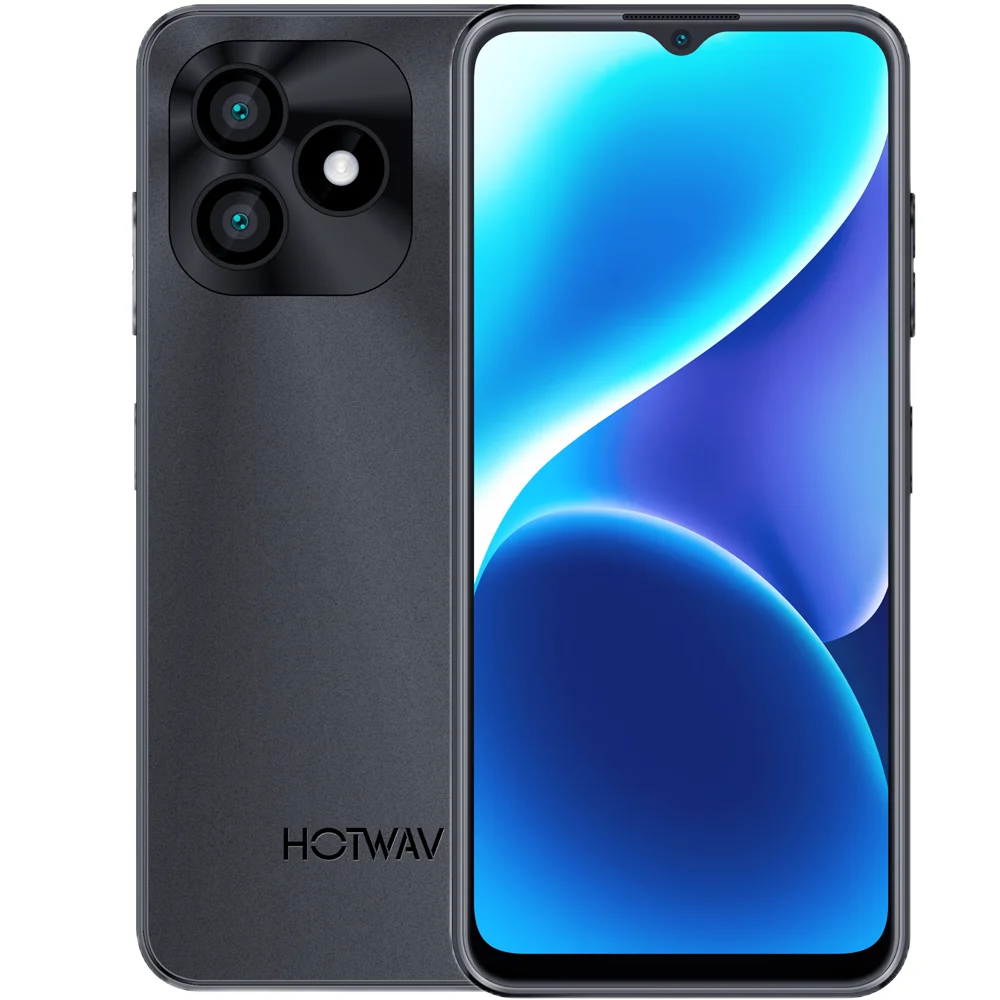 Telefon Hotwav Note 15 4G 5160mAh Android 14 Black