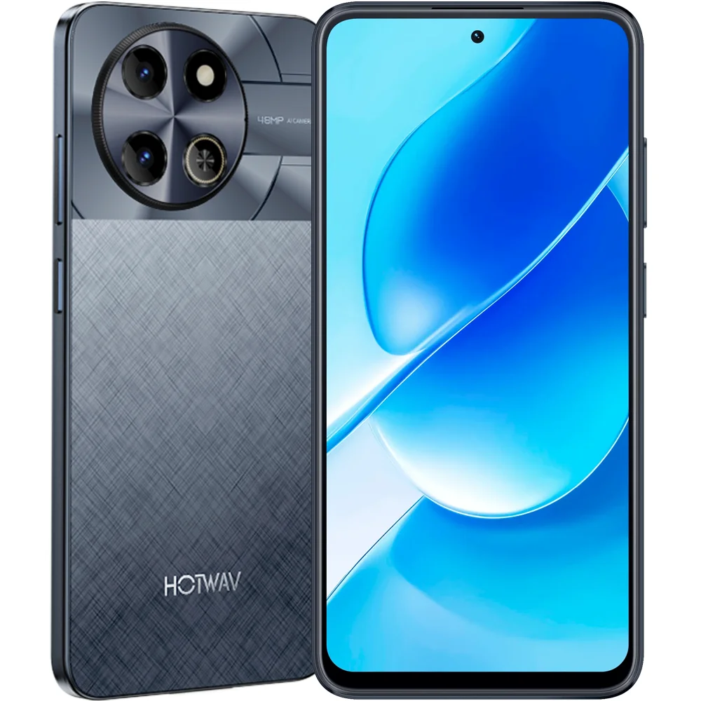 Telefon Hotwav Note 18 GT 4G 256GB 7.2-inch 120Hz 6200mAh NFC Android 15 Black