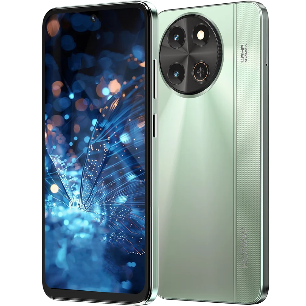 Telefon Hotwav Note 18 Pro 4G 128GB 7.2-inch 120Hz Camera 48+8MP RGB 6200mAh NFC Android 15 Green