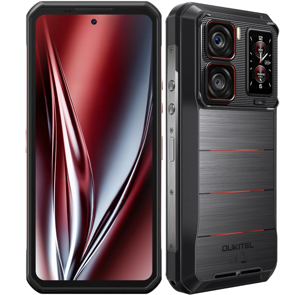 Telefon Oukitel WP300 Dimensity 7025 5G 512GB 16000mAh NFC Android 15