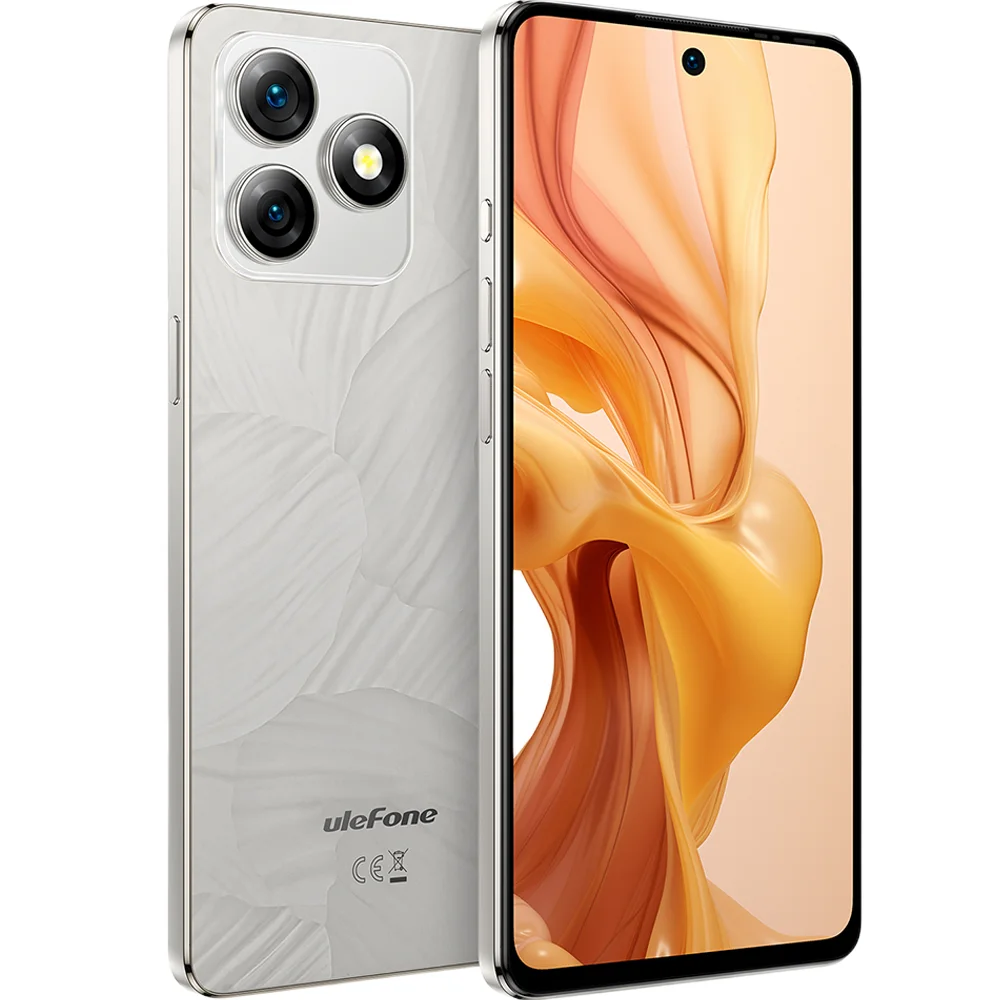 Telefon Ulefone Note 18 Ultra 5G 256GB 6.78-inch 90Hz 5450mAh NFC Android 13 Gray