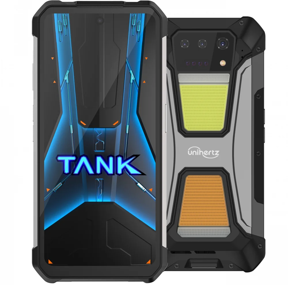 Telefon Unihertz Tank 2 Pro 4G 512GB cu Proiector Video DLP