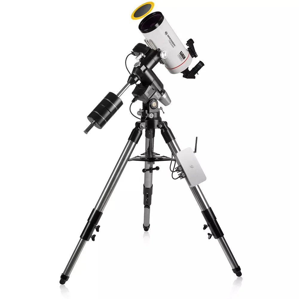 Telescop Maksutov-Cassegrain Bresser Messier EXOS-2 PMC-Eight GoTo MC-127/1900