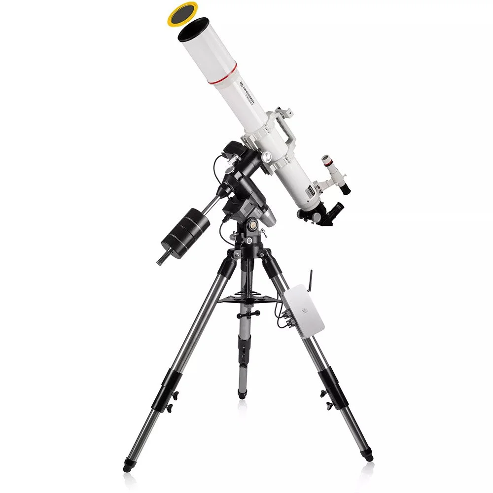 Telescop refractor Bresser Messier EXOS-2 PMC-Eight GoTo AR102/1000