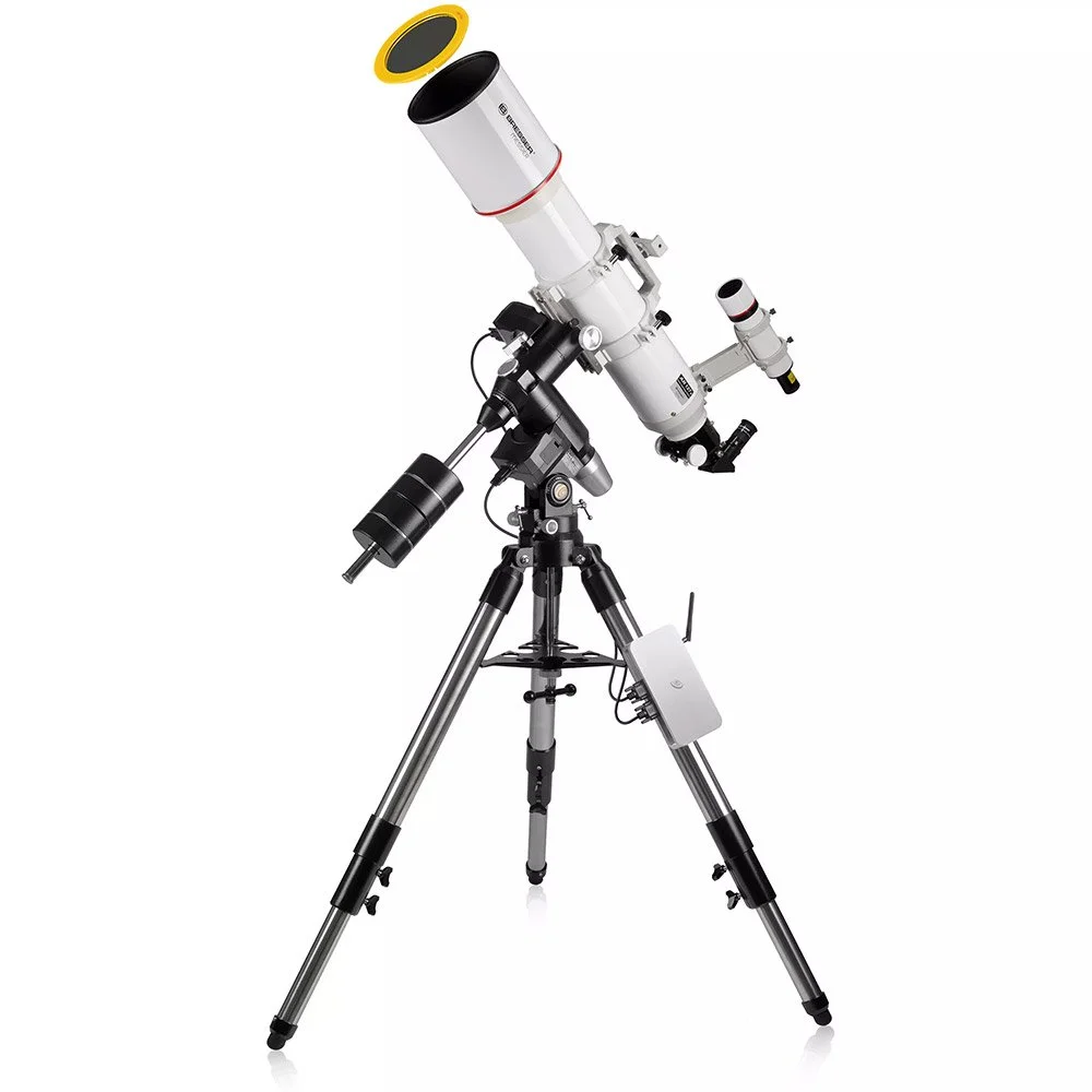 Telescop refractor Bresser Messier EXOS-2 PMC-Eight GoTo AR127s/635