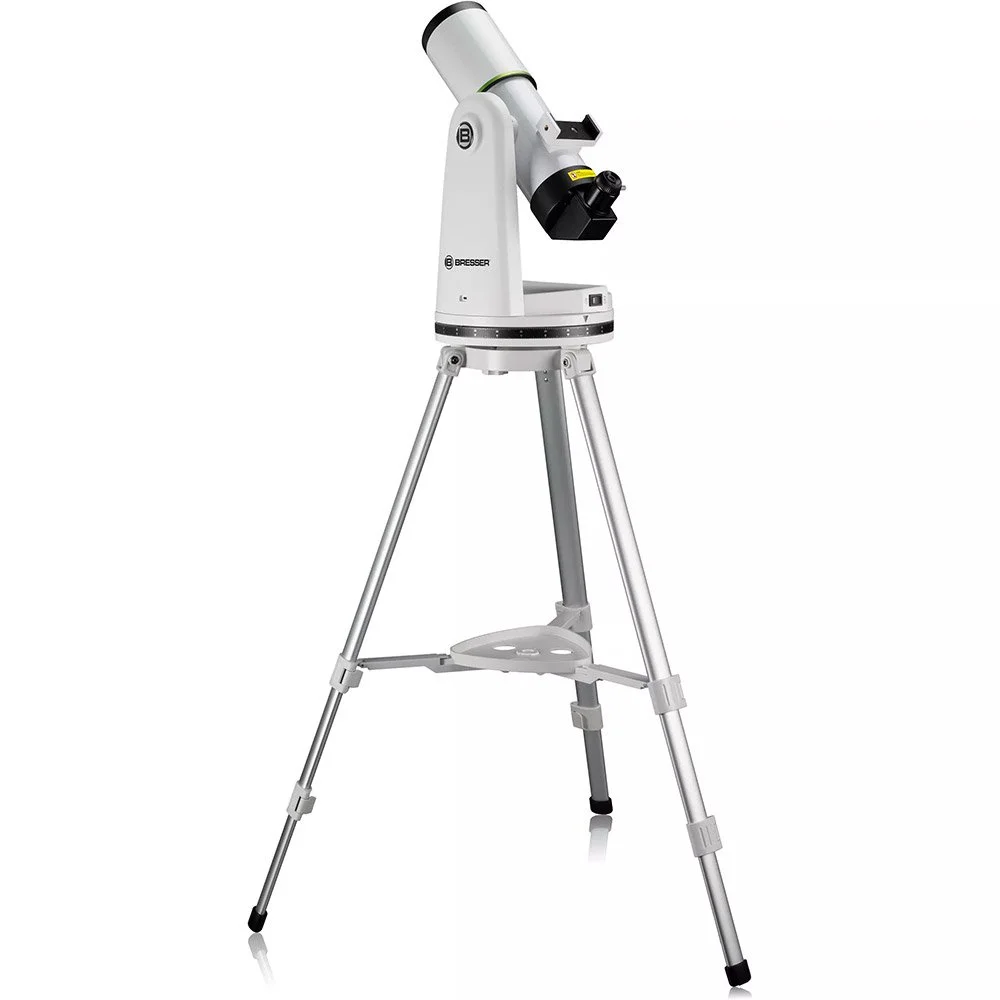 Telescop refractor smart cu trepied Bresser PushTo AR-80/400