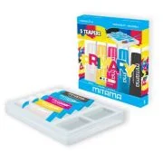 Tempera Mitama, 5 culori, lavabile