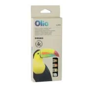 Tempera pe baza de ulei Morocolor Primo, cutie 12 culori