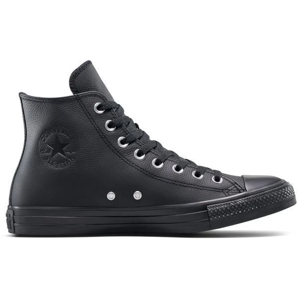 Tenisi barbati Converse Chuck Taylor All Star Water-Repellent Leather A17637C, 42.5, Negru