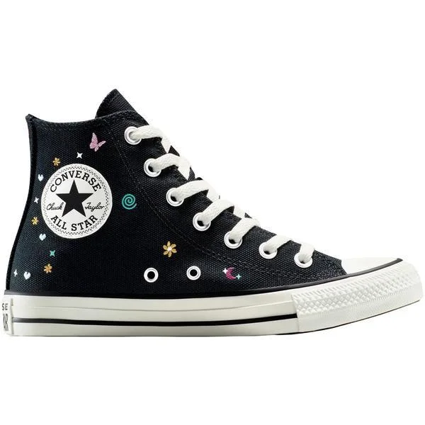 Tenisi femei Converse Chuck Taylor All Star A15508C, 41, Negru