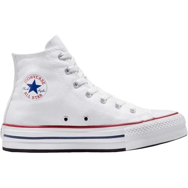 Tenisi femei Converse Chuck Taylor All Star EVA Lift Canvas Platform 272856C, 38, Alb