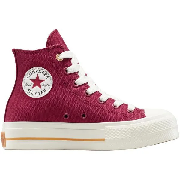 Tenisi femei Converse Chuck Taylor All Star Lift A13878C, 38, Rosu