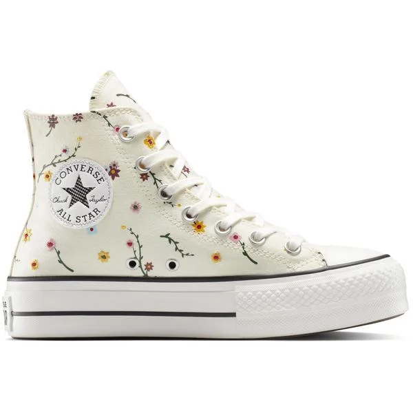 Tenisi femei Converse Chuck Taylor All Star Lift A15536C, 36, Alb