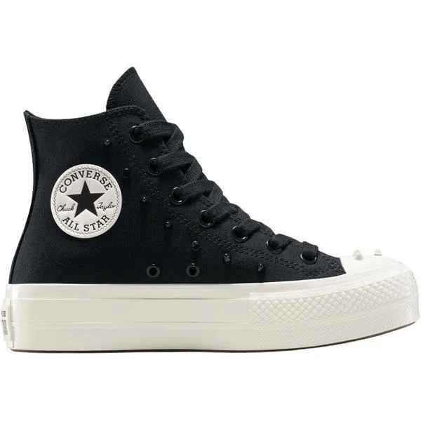 Tenisi femei Converse Chuck Taylor All Star Lift A15540C, 35, Negru