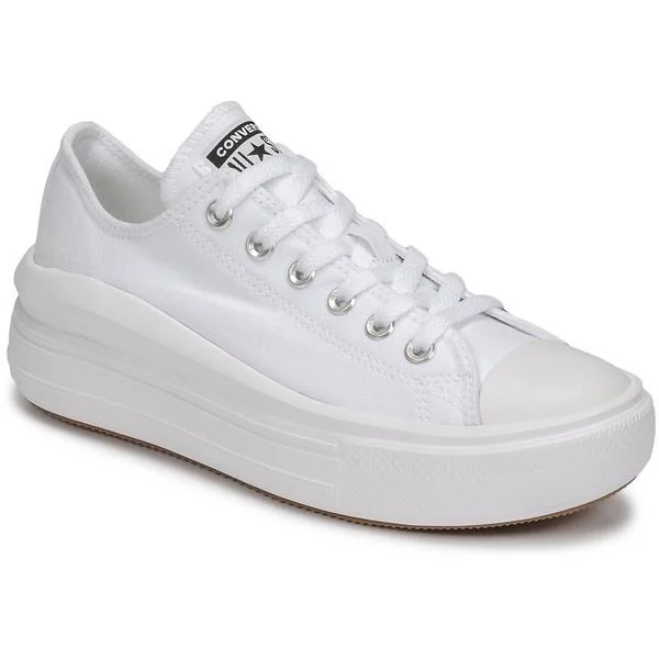 Tenisi femei Converse Chuck Taylor All Star Move OX 570257C, 39, Alb