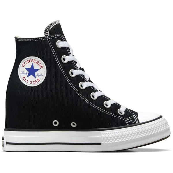 Tenisi femei Converse Chuck Taylor All Star Wedge Platform A11909C, 35, Negru