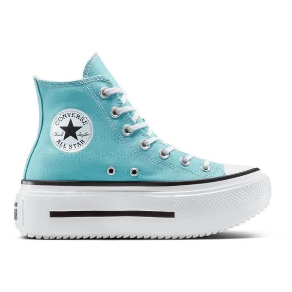 Tenisi femei Converse Chuck Tlr As Lift Double Stack A15543C, 37, Albastru