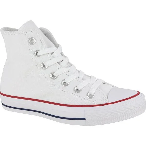 Tenisi unisex Converse All Star Hi M7650C, 39, Alb