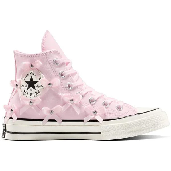 Tenisi unisex Converse Chuck 70 Bows Studs A14444C, 40, Roz