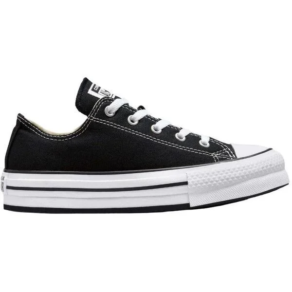 Tenisi unisex Converse Chuck Taylor All Star EVA Lift Platform Canvas 272857C, 38.5, Negru