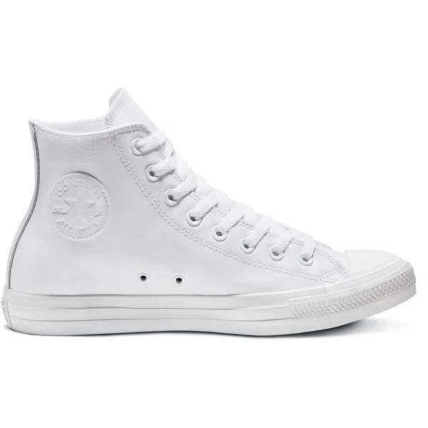 Tenisi unisex Converse Chuck Taylor All Star Leather 1T406, 36, Alb