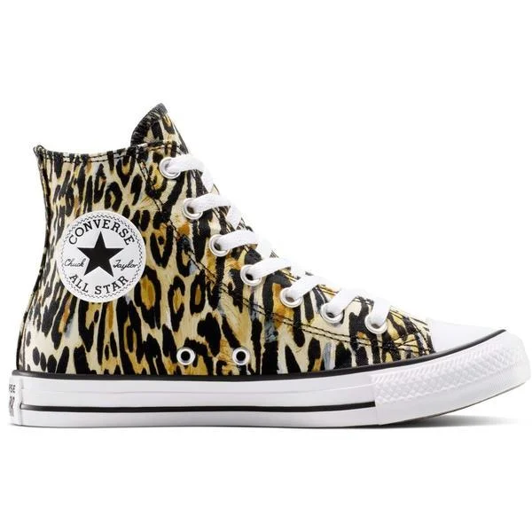 Tenisi unisex Converse Chuck Taylor All Star Leopard A16407C, 38, Maro