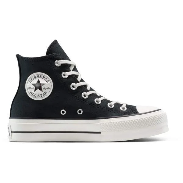 Tenisi unisex Converse Chuck Taylor All Star Lift A15534C, 36, Negru