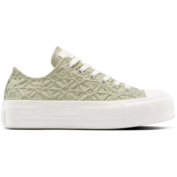 Tenisi unisex Converse Chuck Taylor All Star Lift Platform Textured Material A13524C, 36, Gri